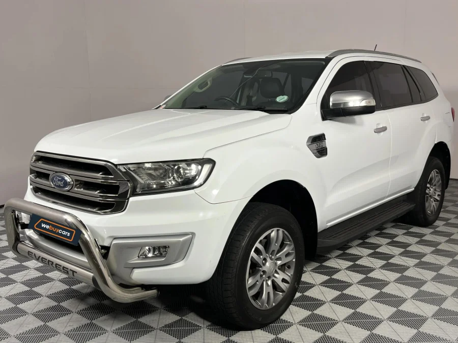 Used 2017 Ford Everest 3.2TDCi XLT - WeBuyCars Lansdowne Used 2017 Ford Everest 3.2TDCi XLT - WeBuyCars Lansdowne