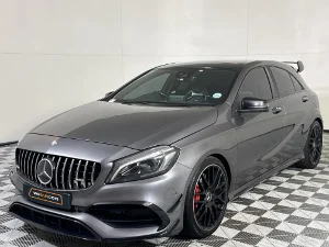 Used 2017 Mercedes-AMG A-Class A45 4Matic