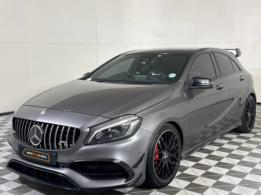 Used 2017 Mercedes-AMG A-Class A45 4Matic - WeBuyCars Midstream Used 2017 Mercedes-AMG A-Class A45 4Matic - WeBuyCars Midstream