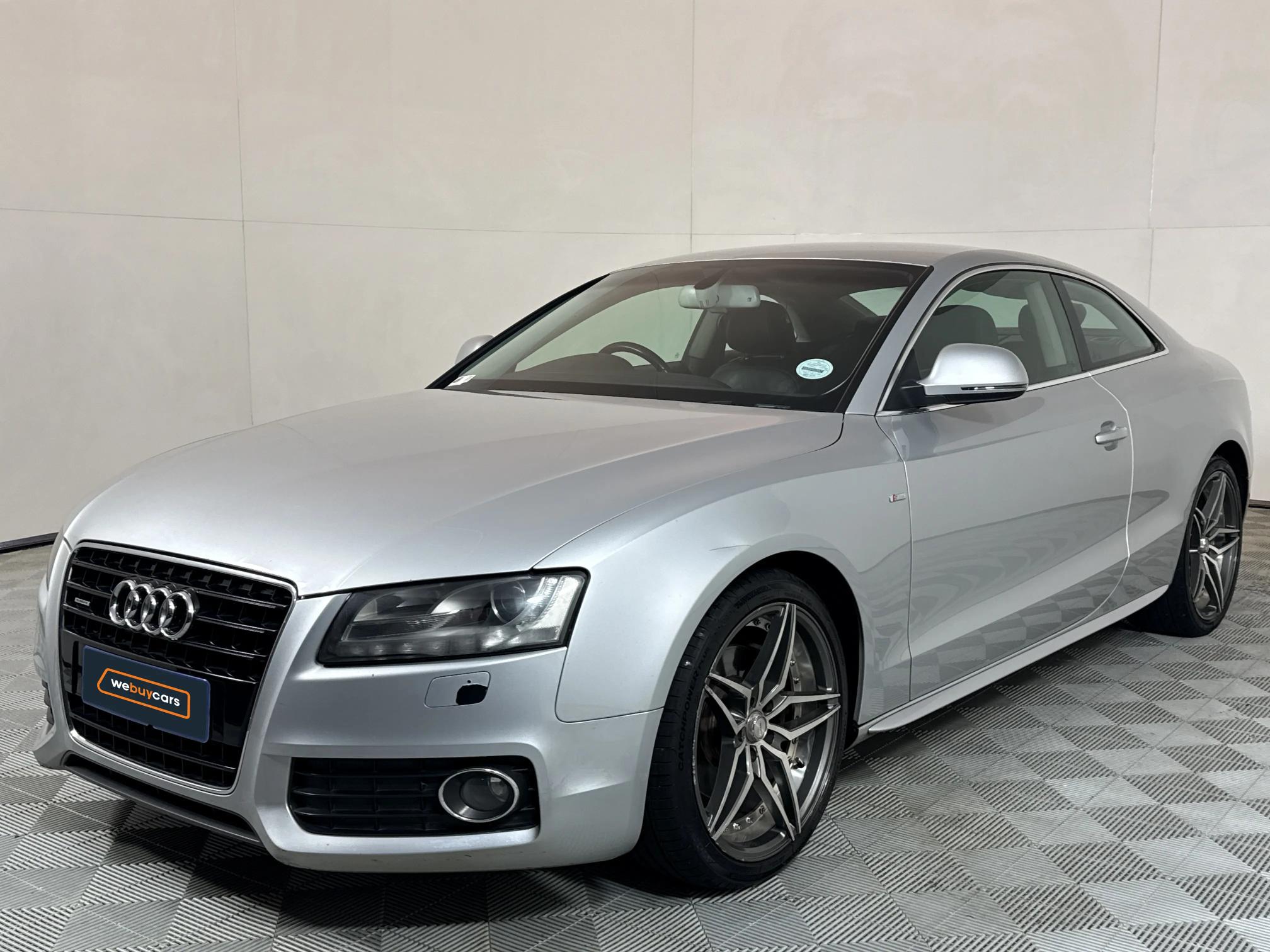 Used 2008 Audi A5 coupe 3.2 quattro