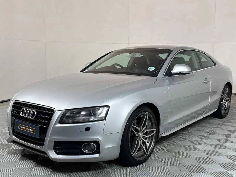 Used 2008 Audi A5 coupe 3.2 quattro - WeBuyCars JHB South Used 2008 Audi A5 coupe 3.2 quattro - WeBuyCars JHB South