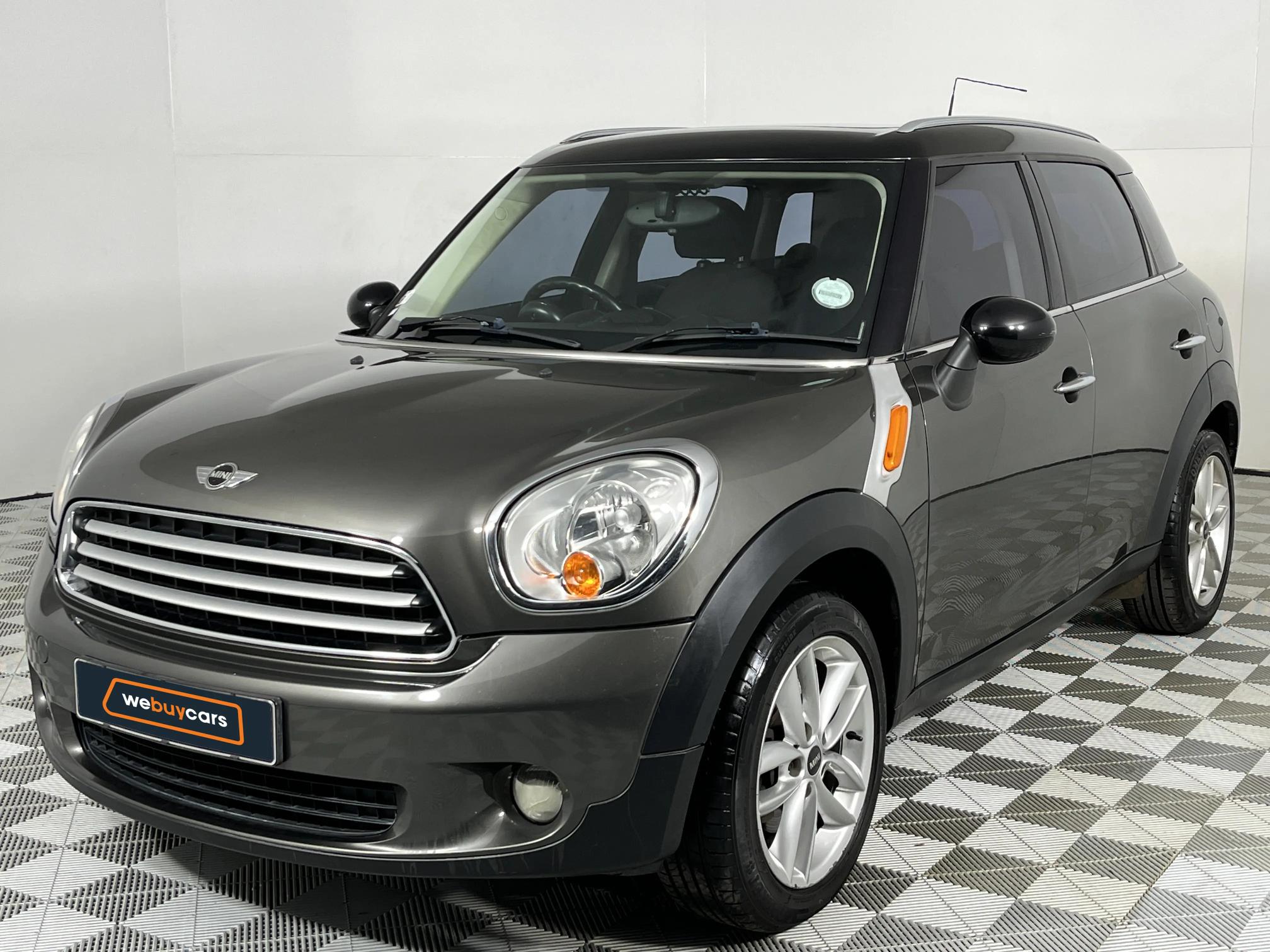 Used 2014 MINI Countryman Cooper Countryman auto