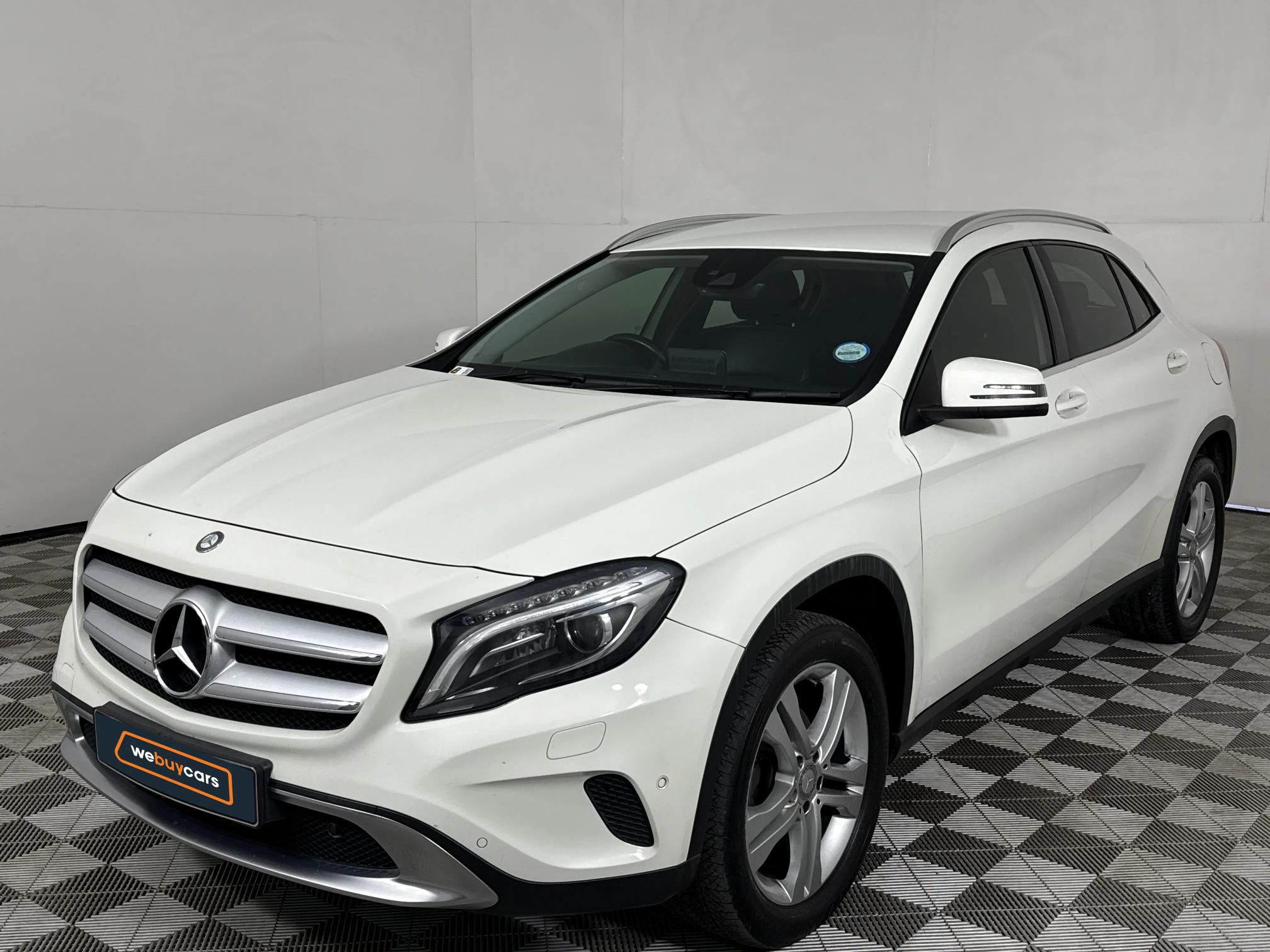Used 2016 Mercedes-Benz GLA 200d auto