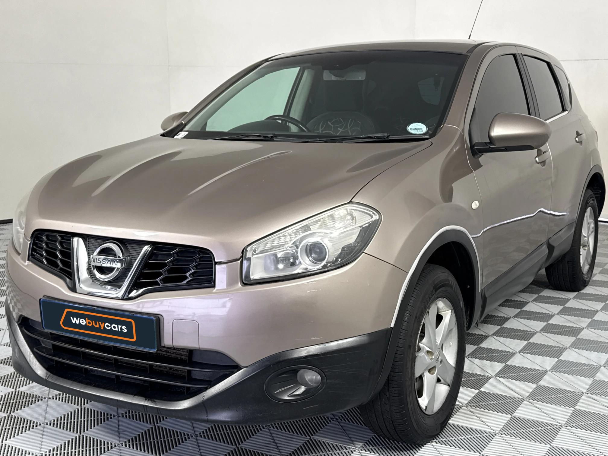 Used 2012 Nissan Qashqai 1.5dCi Acenta Limited Edition