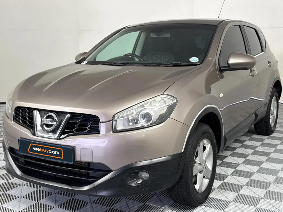 Used 2012 Nissan Qashqai 1.5dCi Acenta Limited Edition - WeBuyCars Vereeniging Used 2012 Nissan Qashqai 1.5dCi Acenta Limited Edition - WeBuyCars Vereeniging
