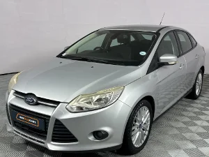 Used 2012 Ford Focus sedan 2.0TDCi Trend