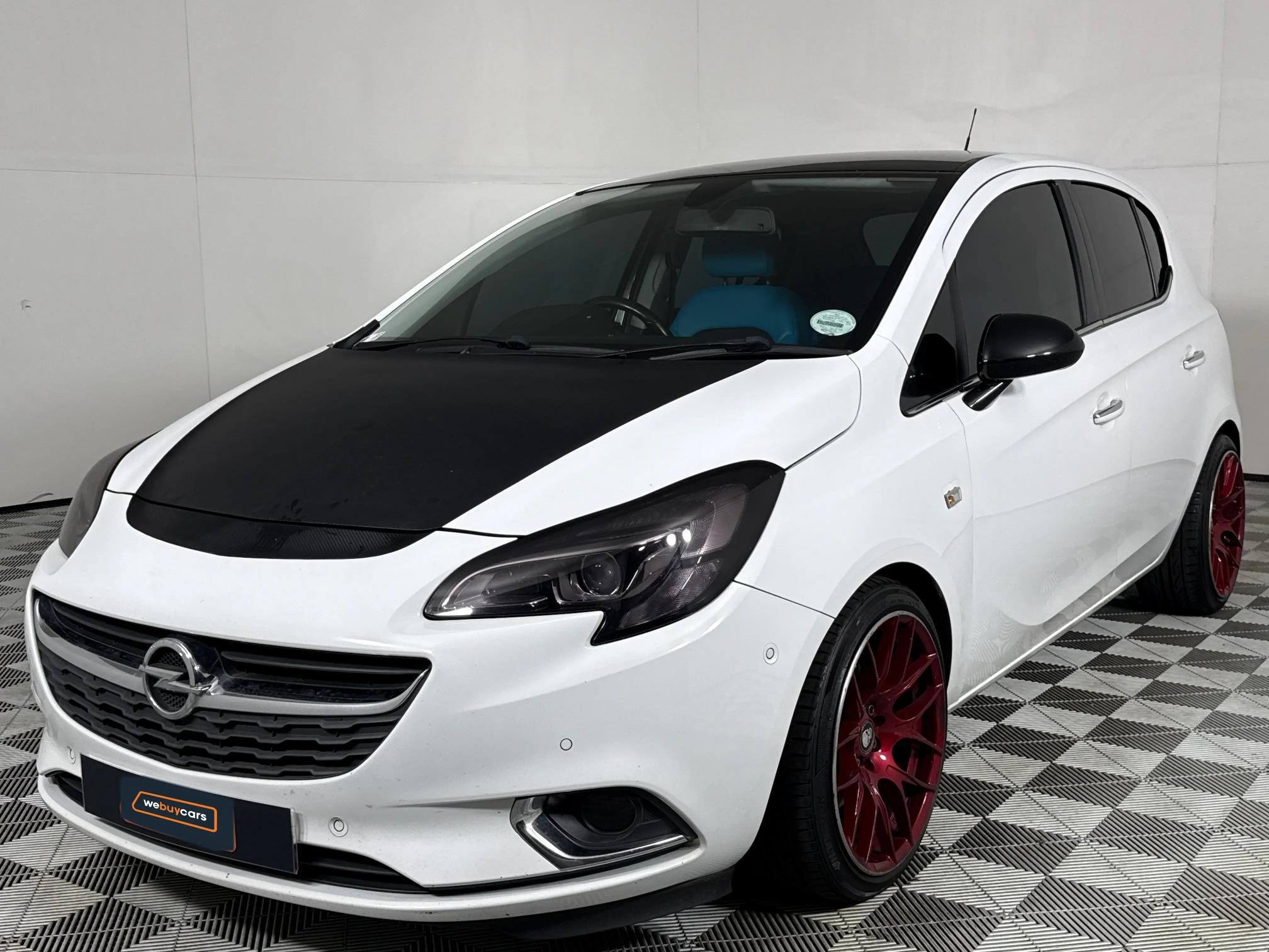 Used 2015 Opel Corsa 1.4 Turbo Sport