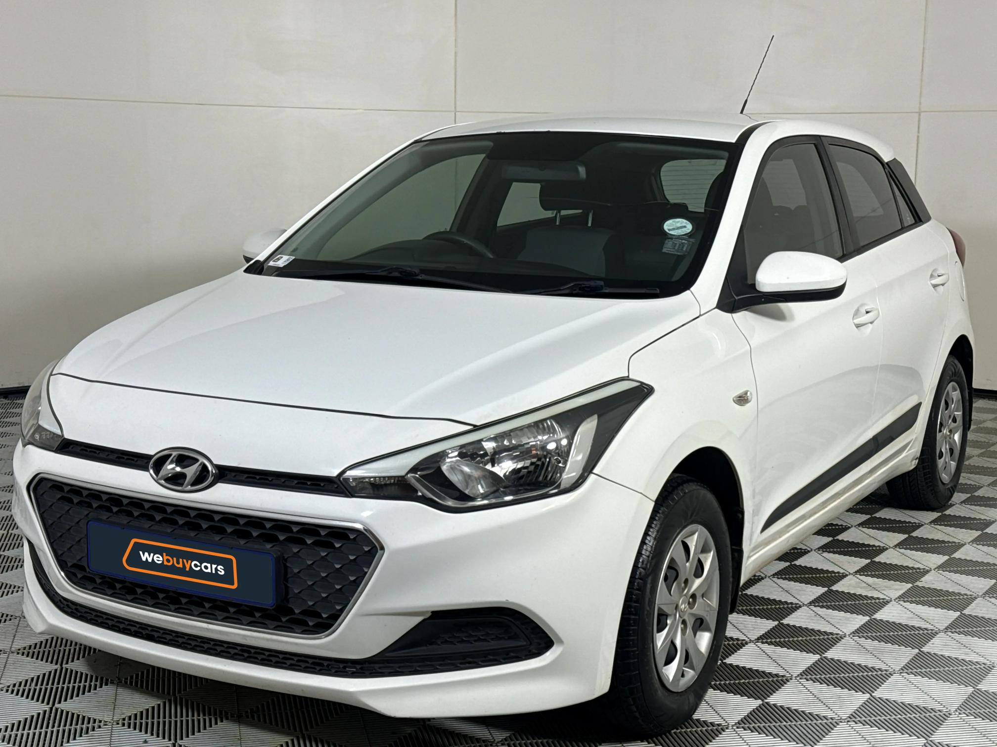 Used 2017 Hyundai i20 1.4 Motion auto