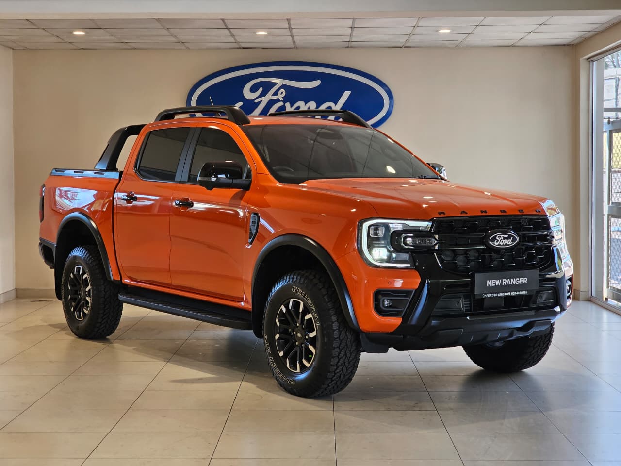 New 2026 Ford Ranger 3.0TD V6 double cab Wildtrak 4WD