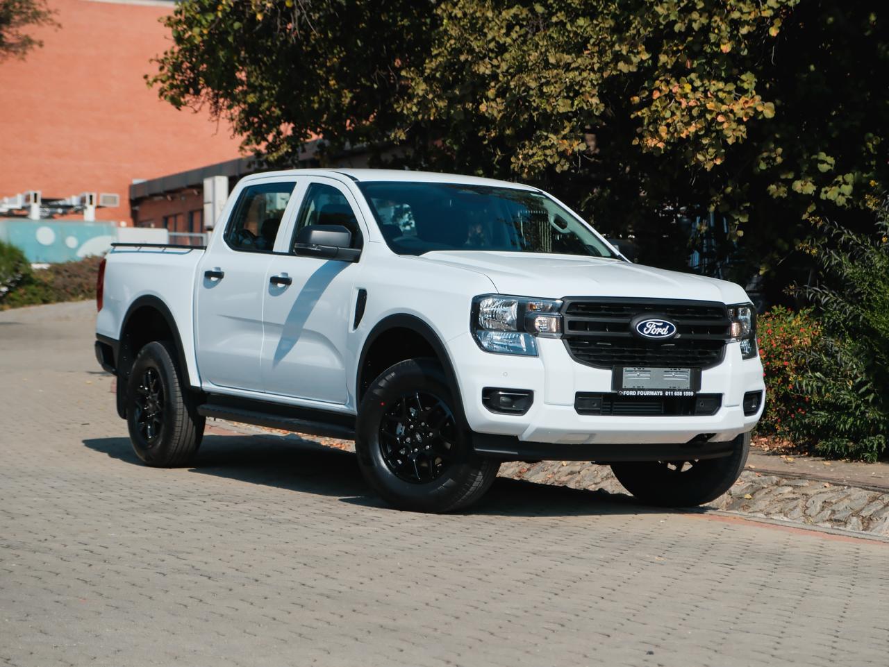 New 2026 Ford Ranger 2.0 SiT double cab XL auto