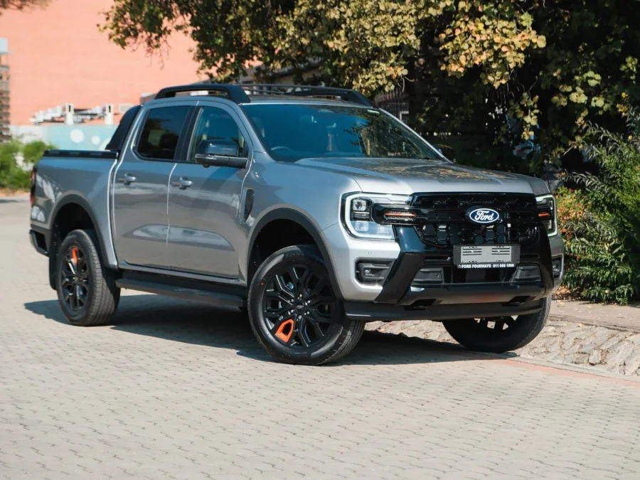 New 2026 Ford Ranger 2.3T double cab Wildtrak - Ford Fourways New New 2026 Ford Ranger 2.3T double cab Wildtrak - Ford Fourways New