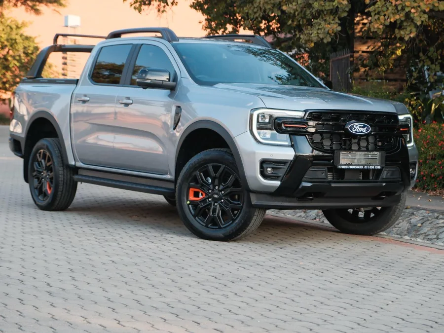 New 2026 Ford Ranger 3.0TD V6 double cab Wildtrak 4WD - Ford Fourways New New 2026 Ford Ranger 3.0TD V6 double cab Wildtrak 4WD - Ford Fourways New