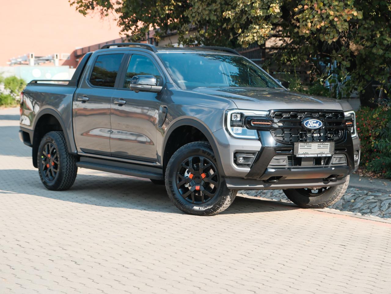New 2026 Ford Ranger 3.0TD V6 double cab Wildtrak 4WD