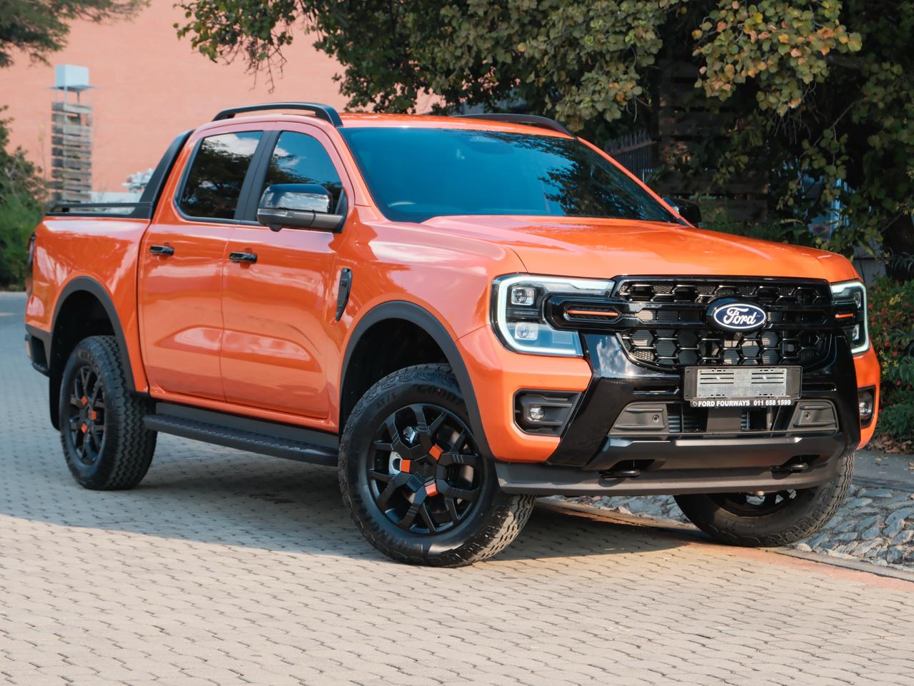 New 2026 Ford Ranger 3.0TD V6 double cab Wildtrak 4WD