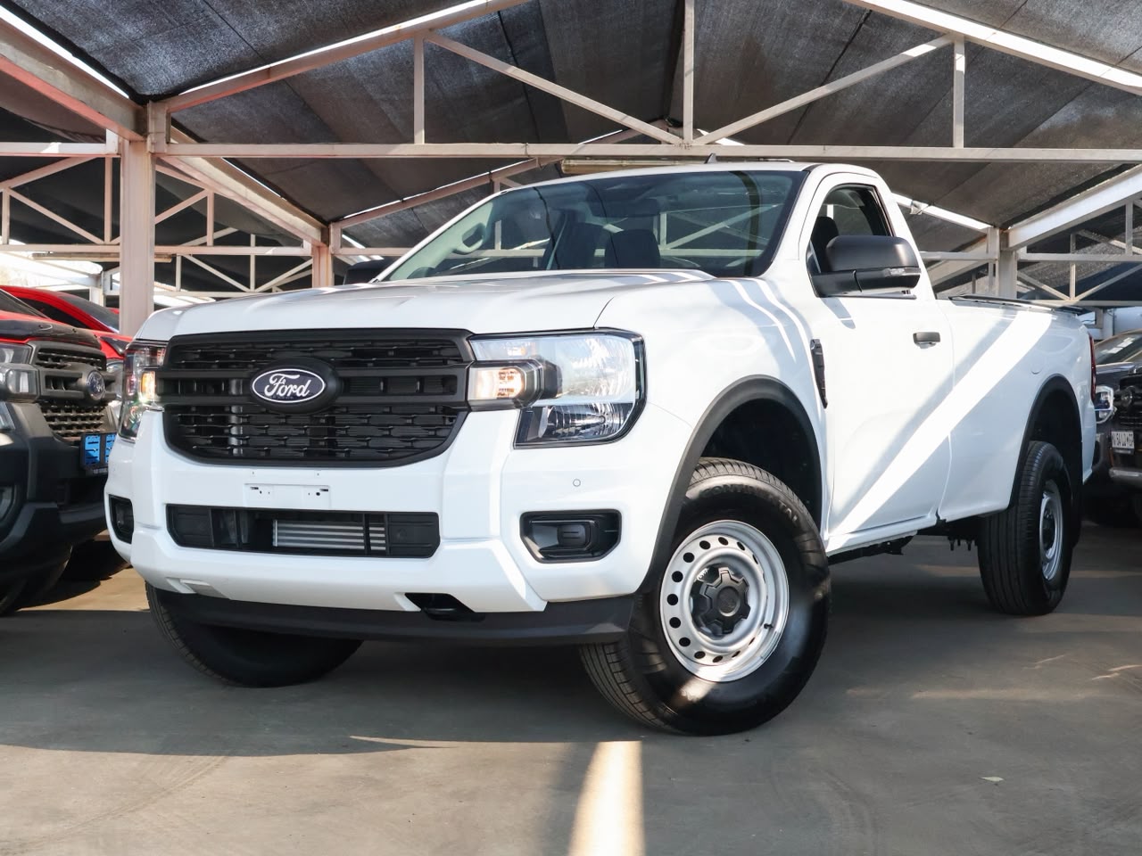 New 2026 Ford Ranger 2.0 SiT single cab XL