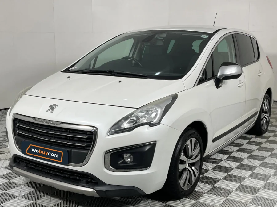 Used 2015 Peugeot 3008 1.6T Active - WeBuyCars Gqeberha Used 2015 Peugeot 3008 1.6T Active - WeBuyCars Gqeberha