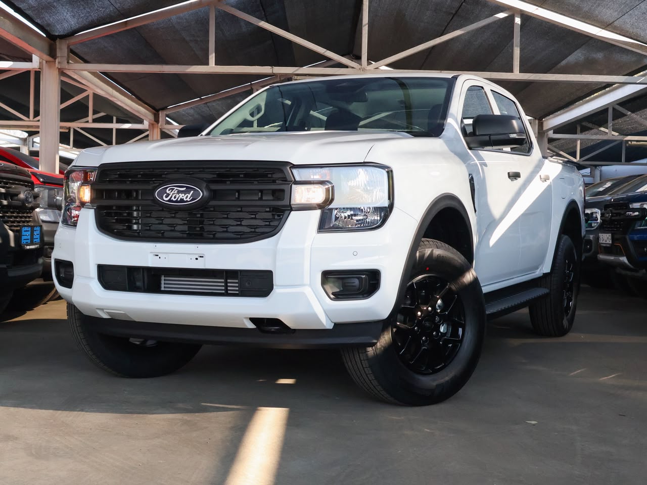 New 2026 Ford Ranger 2.0 SiT double cab XL manual