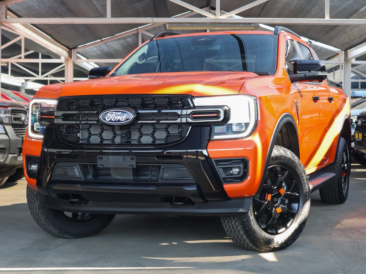 New 2026 Ford Ranger 2.3T double cab Wildtrak