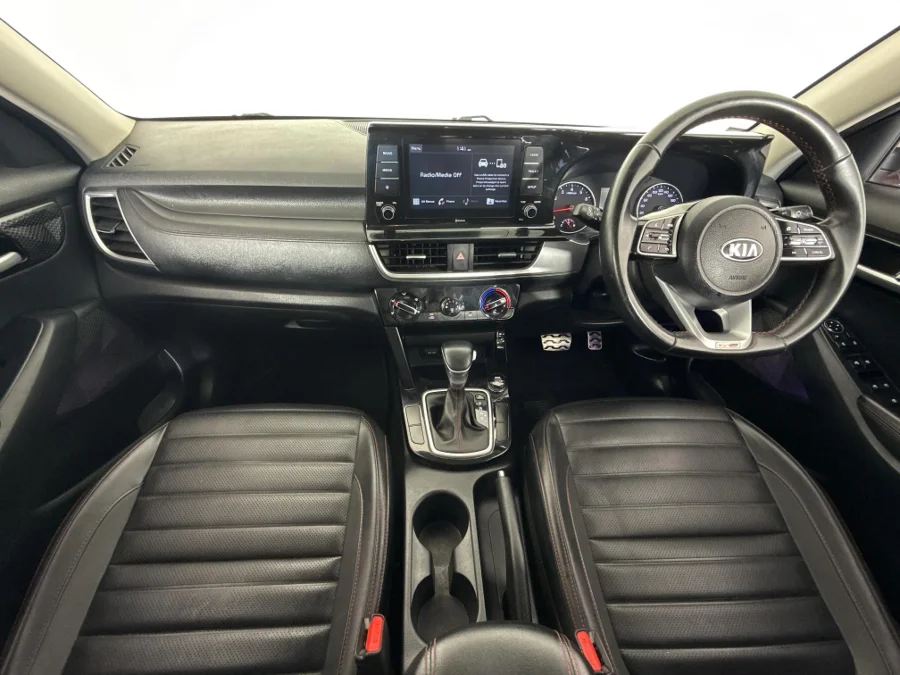 Used 2020 Kia Seltos 1.4T-GDI GT Line - WeBuyCars Mbombela