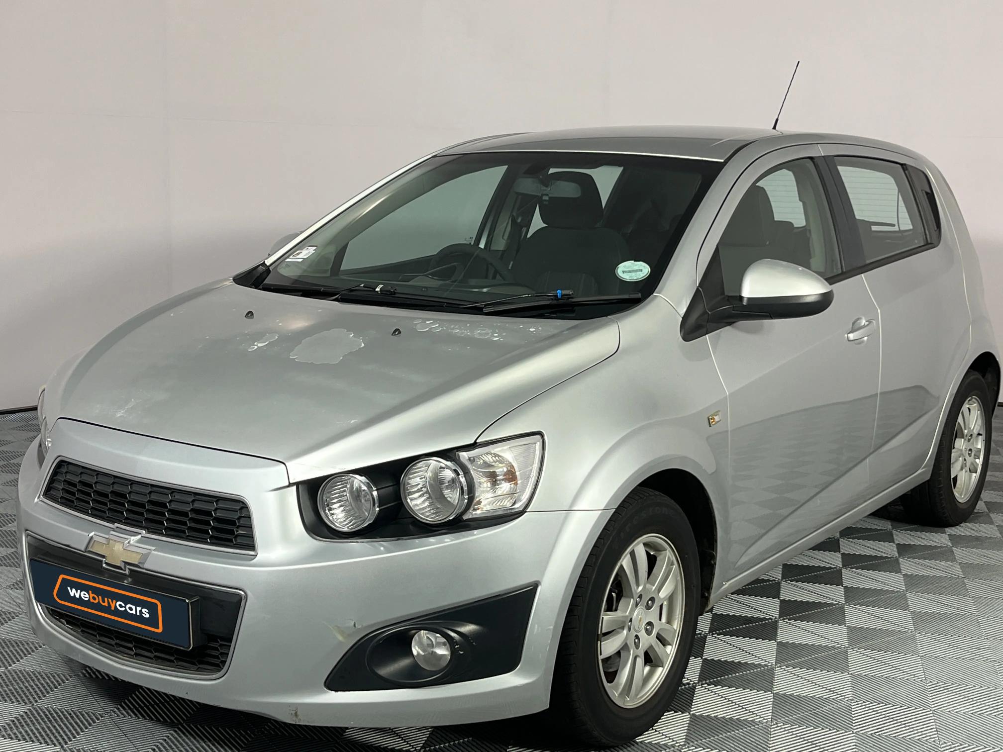Used 2012 Chevrolet Sonic hatch 1.4 LS