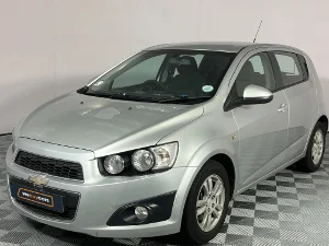 Used 2012 Chevrolet Sonic hatch 1.4 LS