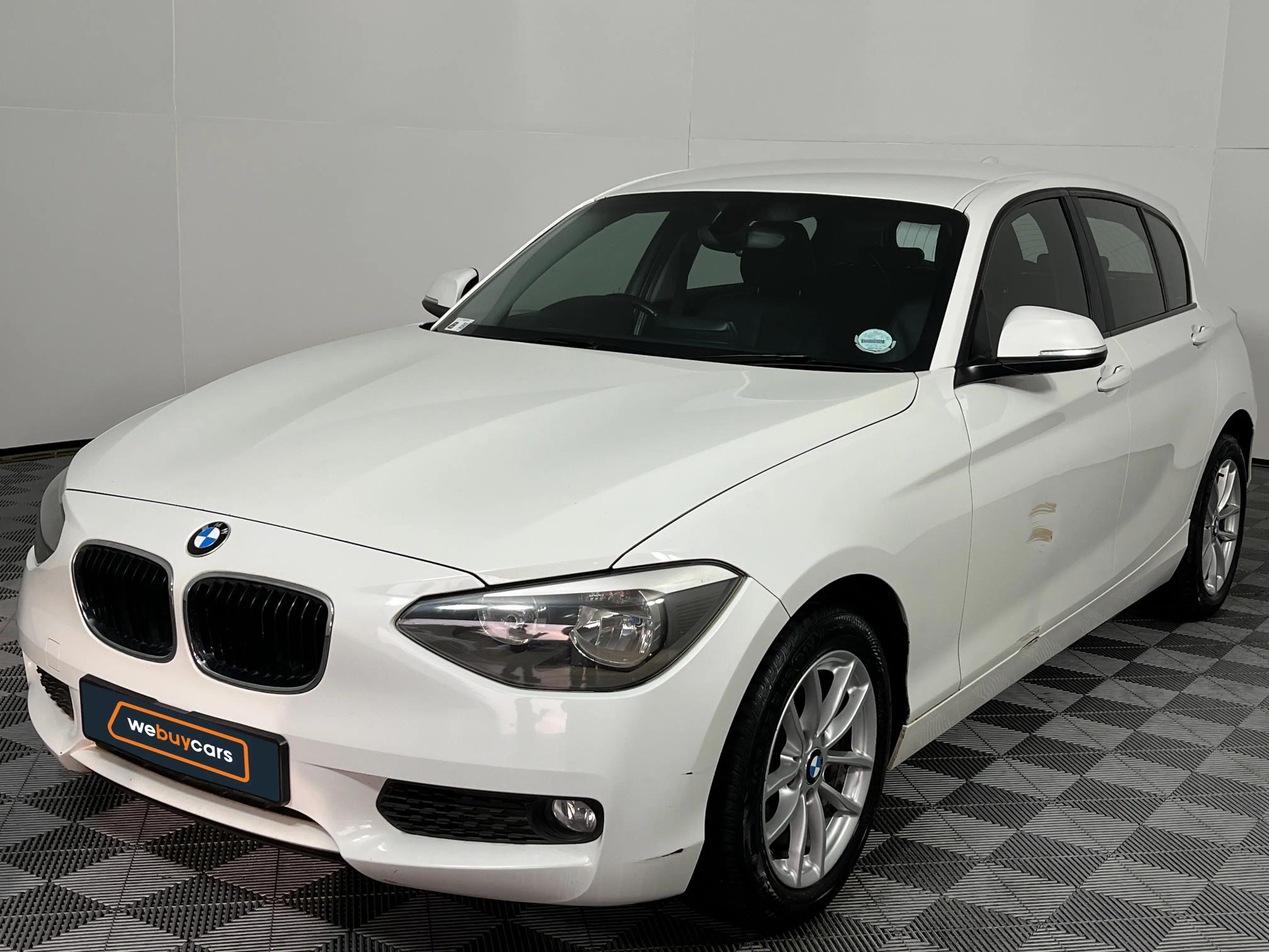 Used 2015 BMW 1 Series 118i 5-door auto