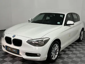 Used 2015 BMW 1 Series 118i 5-door auto Used 2015 BMW 1 Series 118i 5-door auto