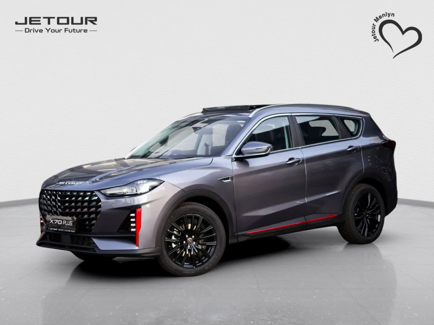New 2026 Jetour X70 Plus 1.5T Deluxe