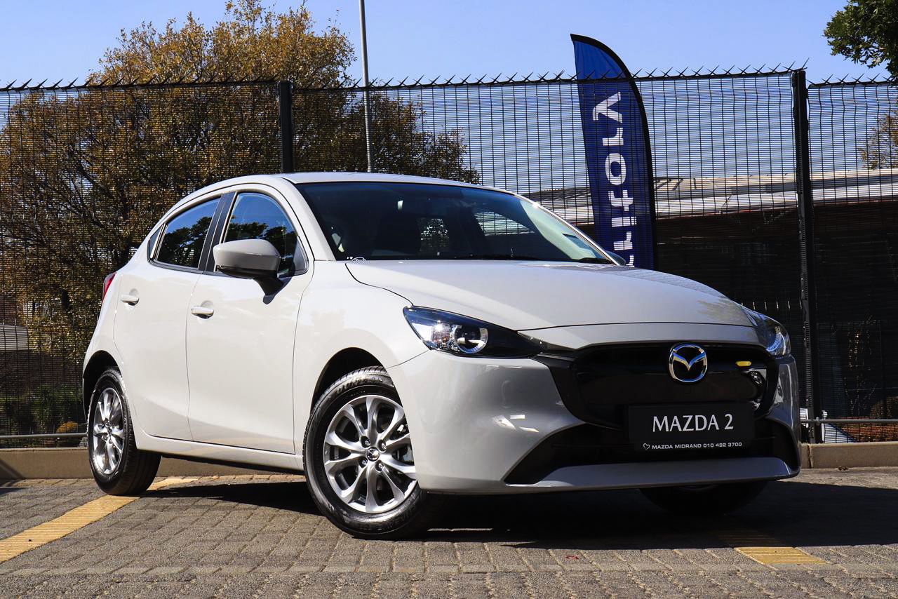 New 2026 Mazda Mazda2 1.5 Dynamic auto