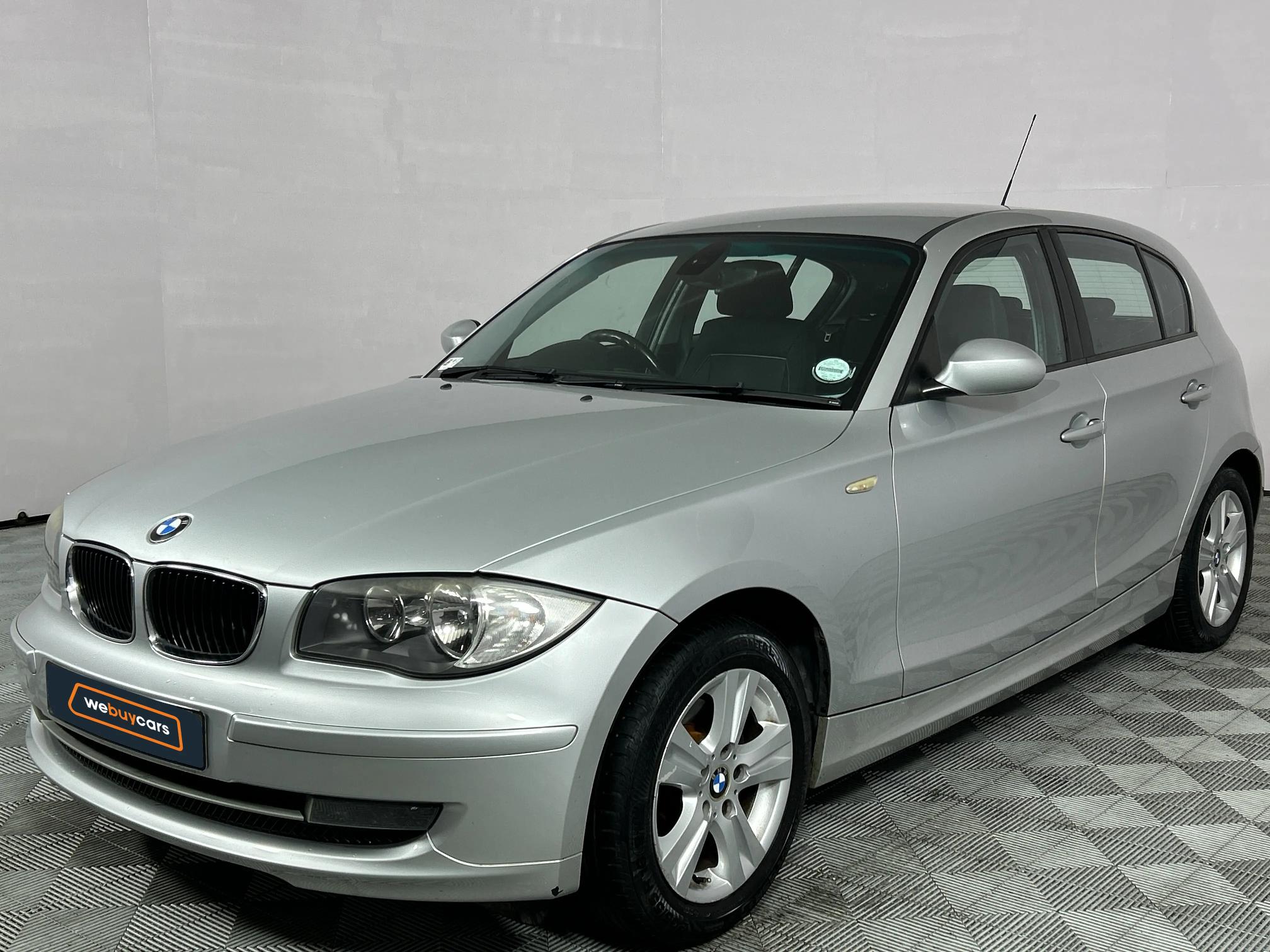 Used 2008 BMW 1 Series 118i 5-door Exclusive