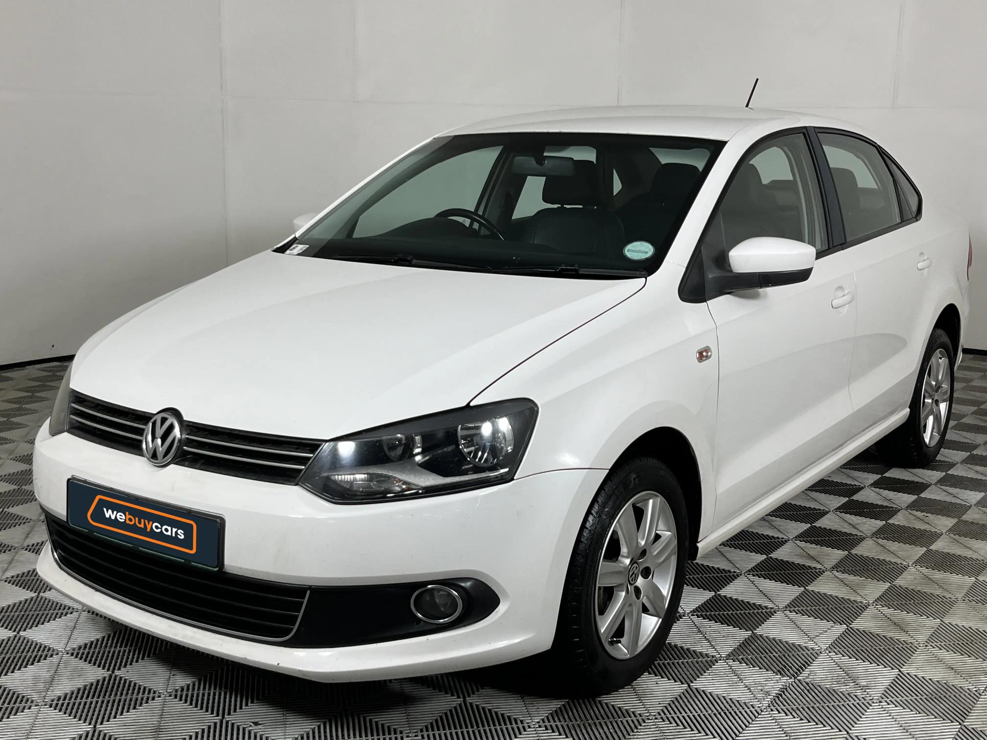 Used 2011 Volkswagen Polo sedan 1.6 Comfortline
