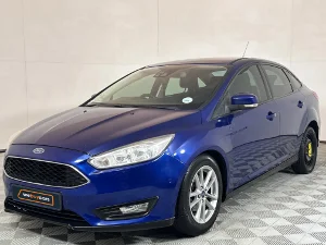 Used 2016 Ford Focus sedan 1.5T Trend auto