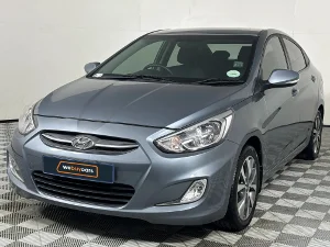 Used 2018 Hyundai Accent sedan 1.6 Fluid auto