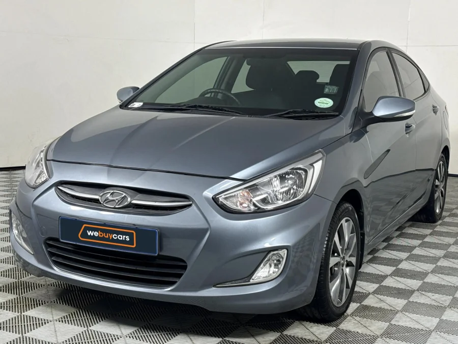 Used 2018 Hyundai Accent sedan 1.6 Fluid auto - WeBuyCars Pietermaritzburg Used 2018 Hyundai Accent sedan 1.6 Fluid auto - WeBuyCars Pietermaritzburg