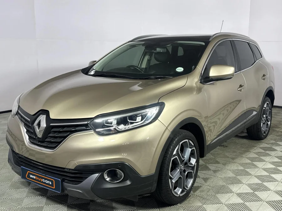 Used 2018 Renault Kadjar 96kW TCe Dynamique - WeBuyCars Durban Used 2018 Renault Kadjar 96kW TCe Dynamique - WeBuyCars Durban