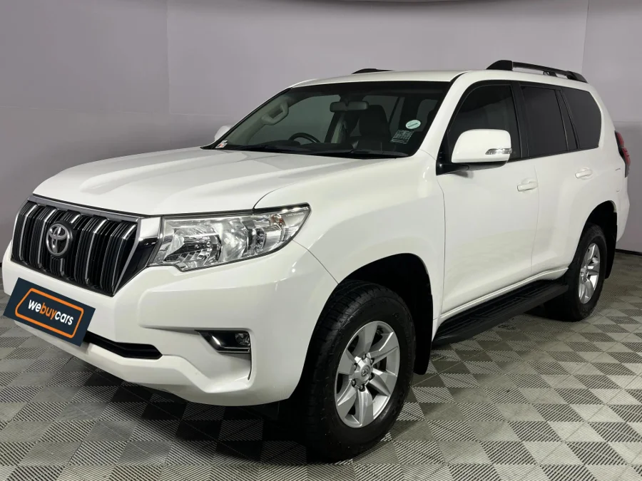 Used 2021 Toyota Land Cruiser Prado 2.8GD TX - WeBuyCars Montana Used 2021 Toyota Land Cruiser Prado 2.8GD TX - WeBuyCars Montana