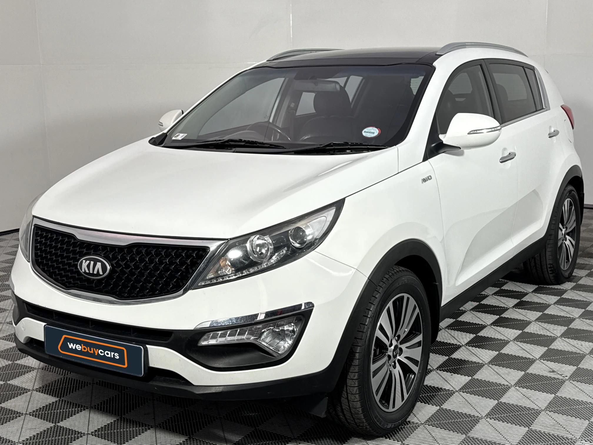 Used 2014 Kia Sportage 2.0CRDi AWD auto