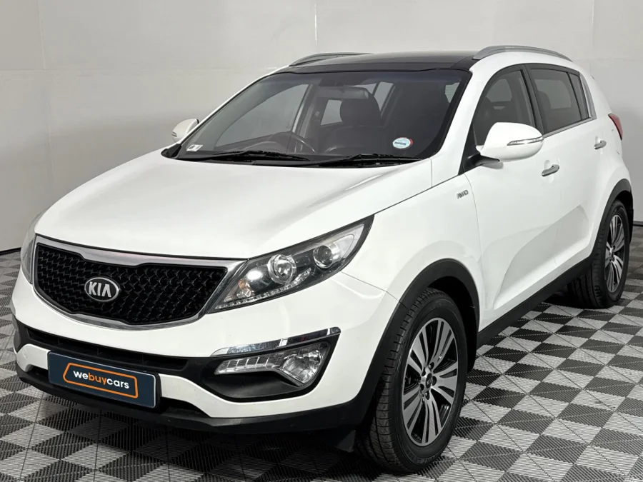 Used 2014 Kia Sportage 2.0CRDi AWD auto - WeBuyCars Germiston Used 2014 Kia Sportage 2.0CRDi AWD auto - WeBuyCars Germiston