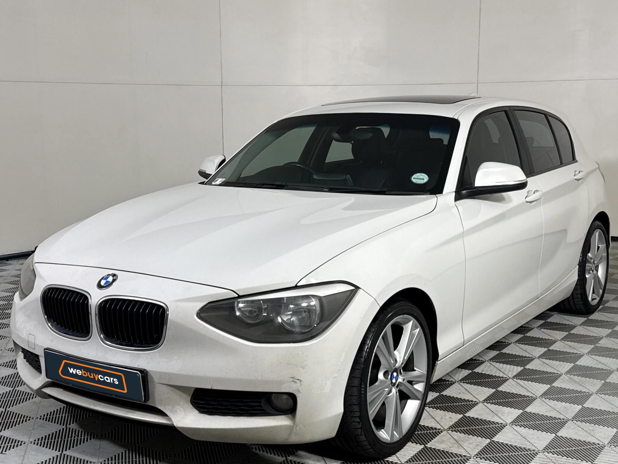Used 2012 BMW 1 Series 125i 5-door auto