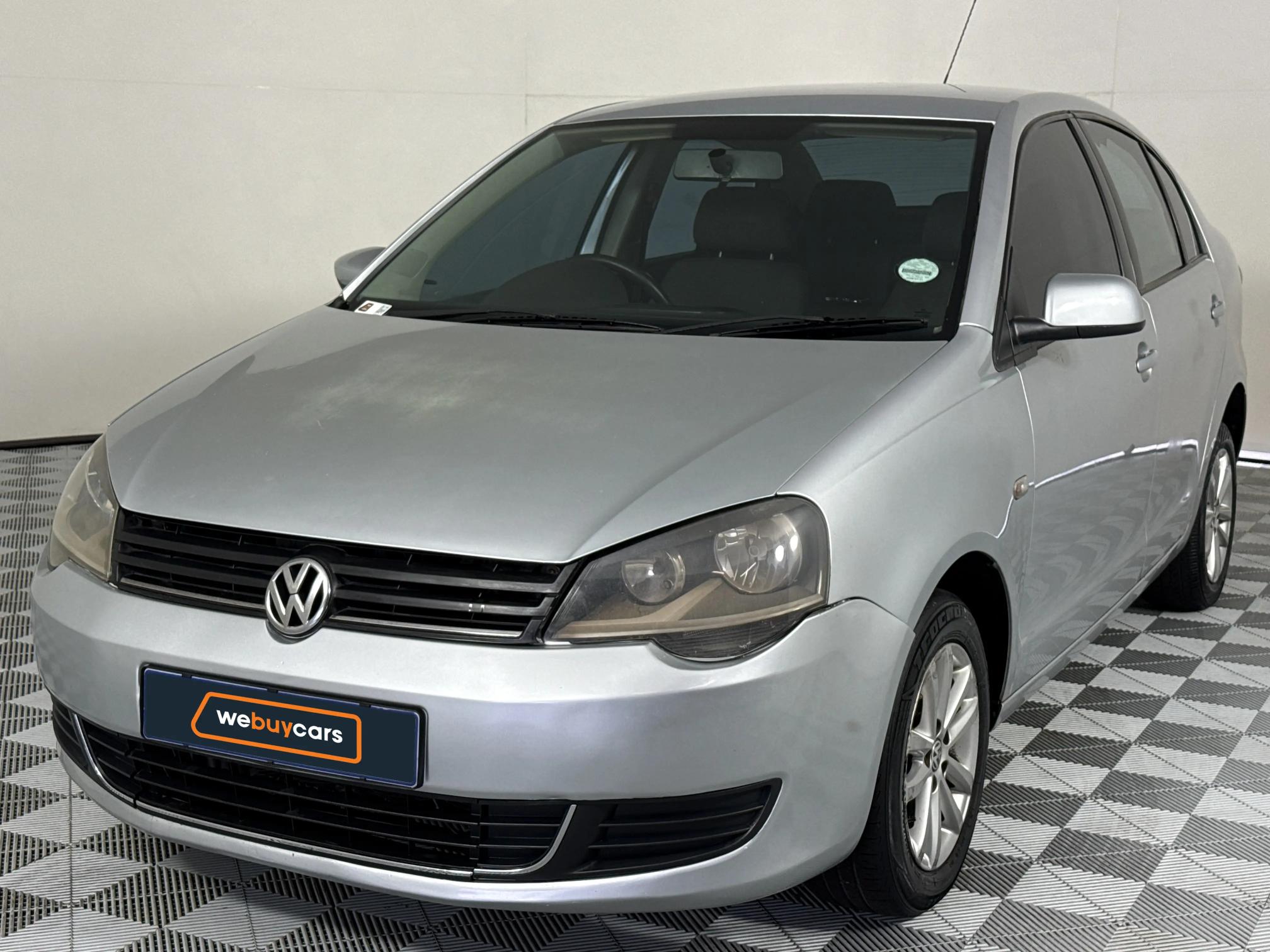 Used 2015 Volkswagen Polo Vivo sedan 1.6 Comfortline