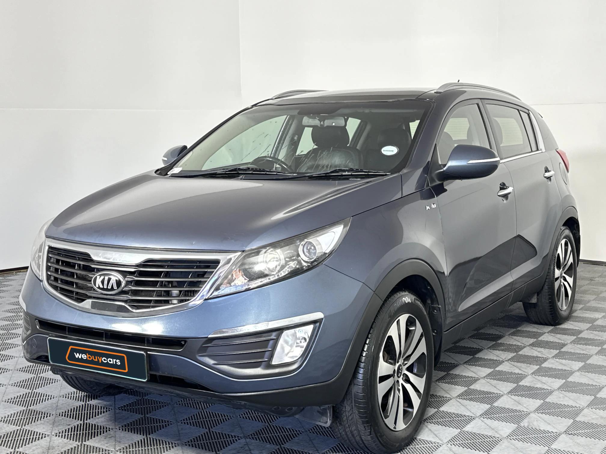 Used 2013 Kia Sportage 2.0CRDi AWD