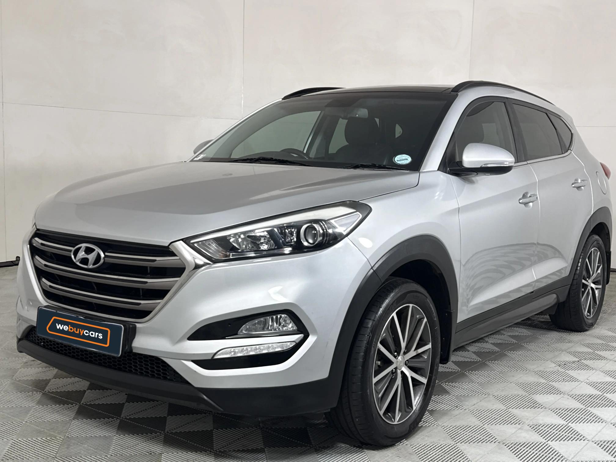 Used 2016 Hyundai Tucson 2.0 Elite