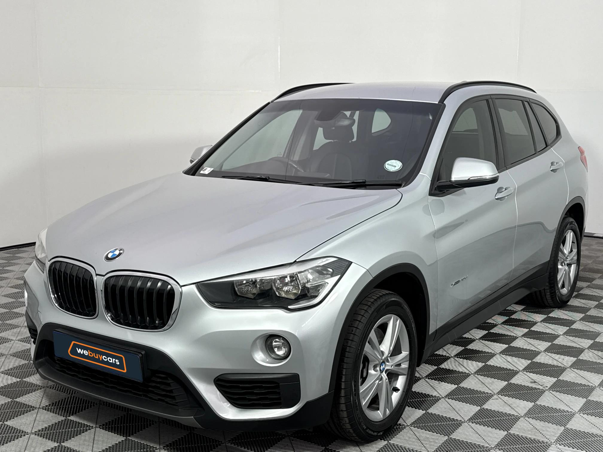 Used 2018 BMW X1 xDrive20d sports-auto
