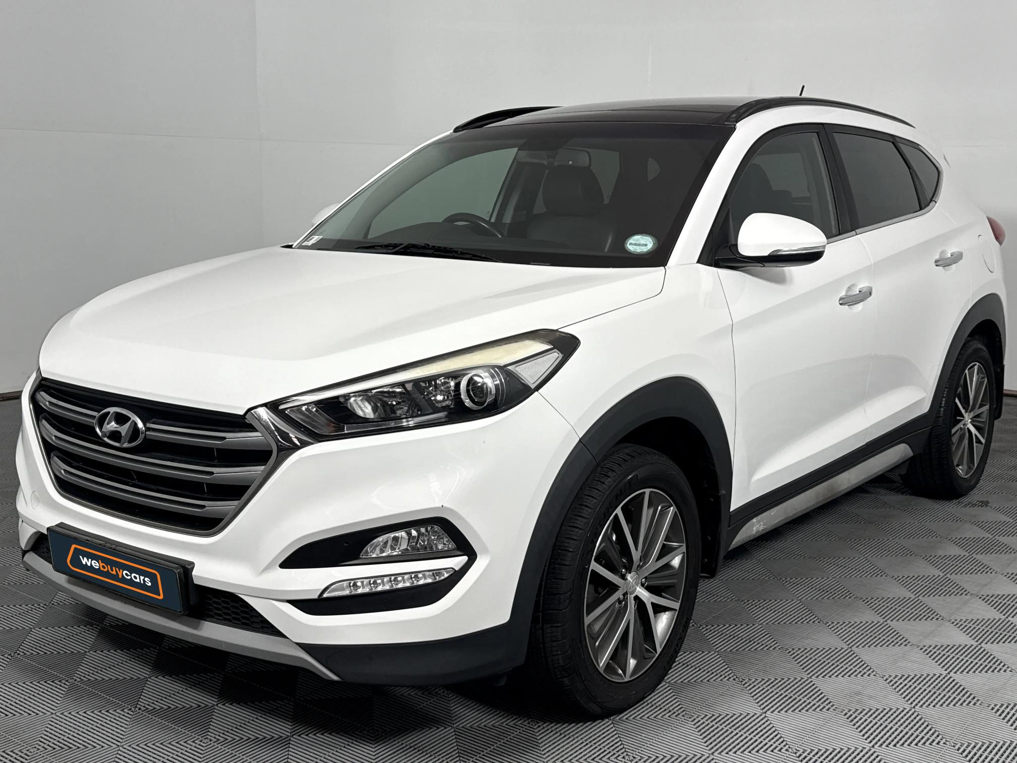 Used 2017 Hyundai Tucson 2.0D Elite