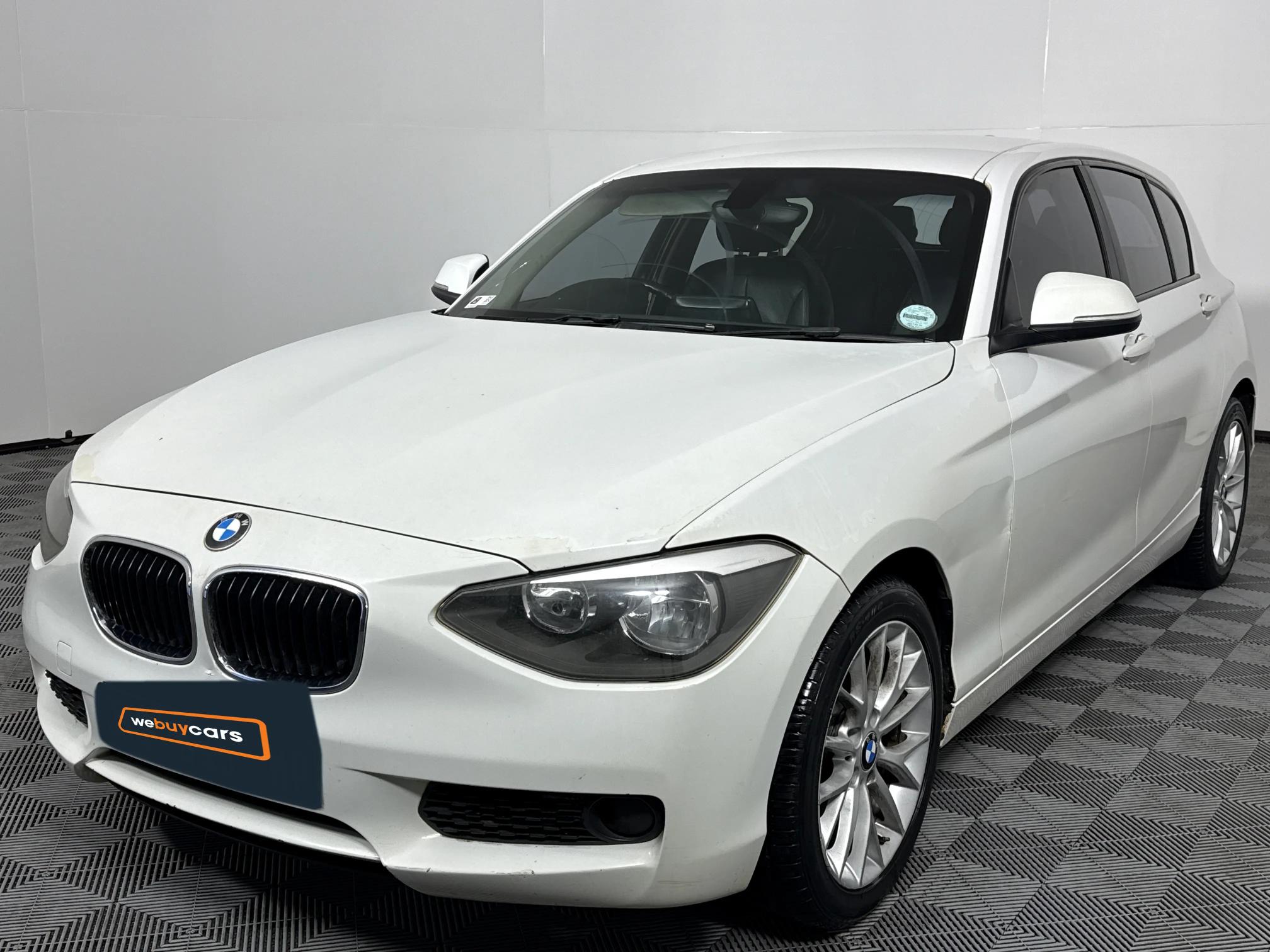 Used 2013 BMW 1 Series 118i 5-door auto