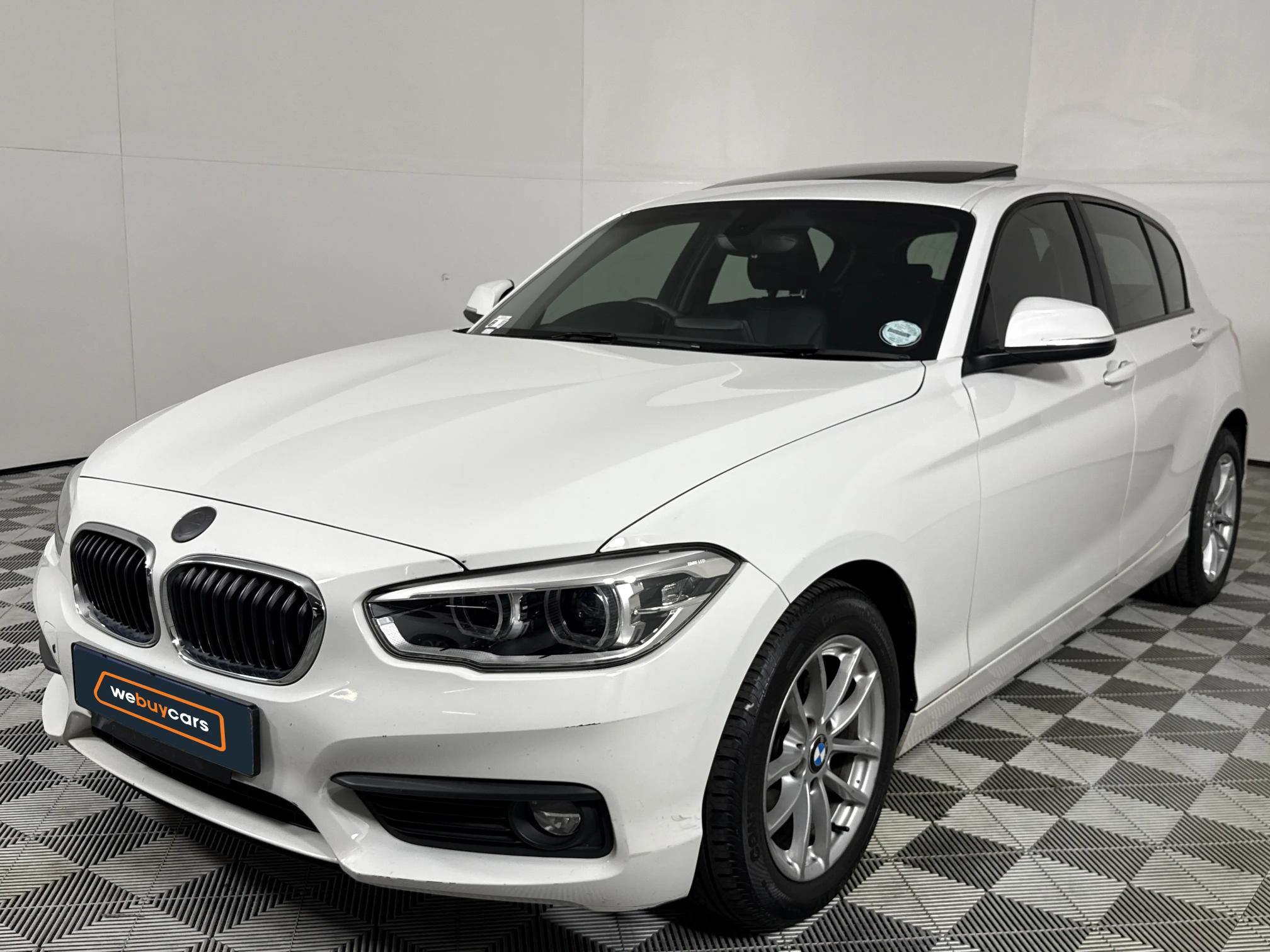Used 2017 BMW 1 Series 118i 5-door M Sport auto