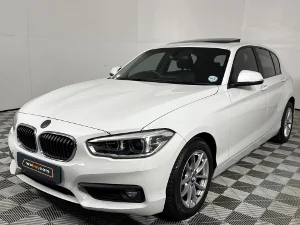 Used 2017 BMW 1 Series 118i 5-door M Sport auto
