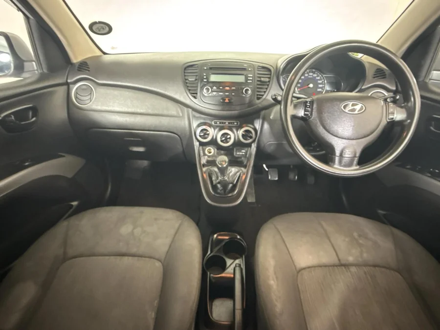 Used 2017 Hyundai i10 1.1 Motion - WeBuyCars JHB South