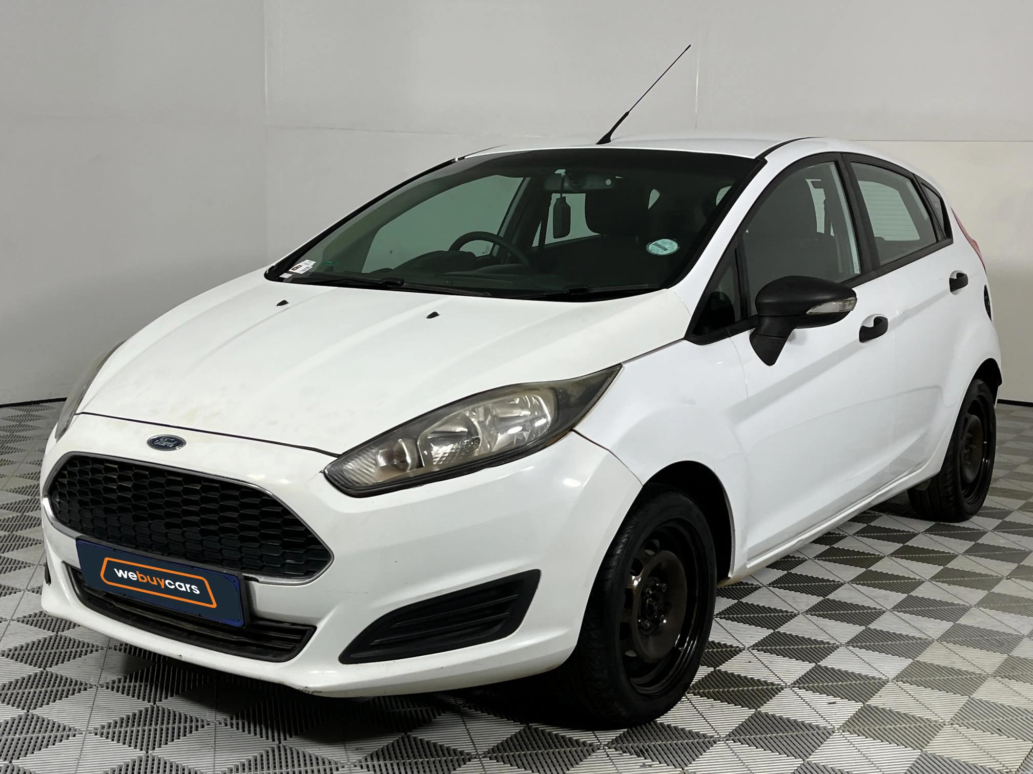 Used 2017 Ford Fiesta 5-door 1.4 Ambiente