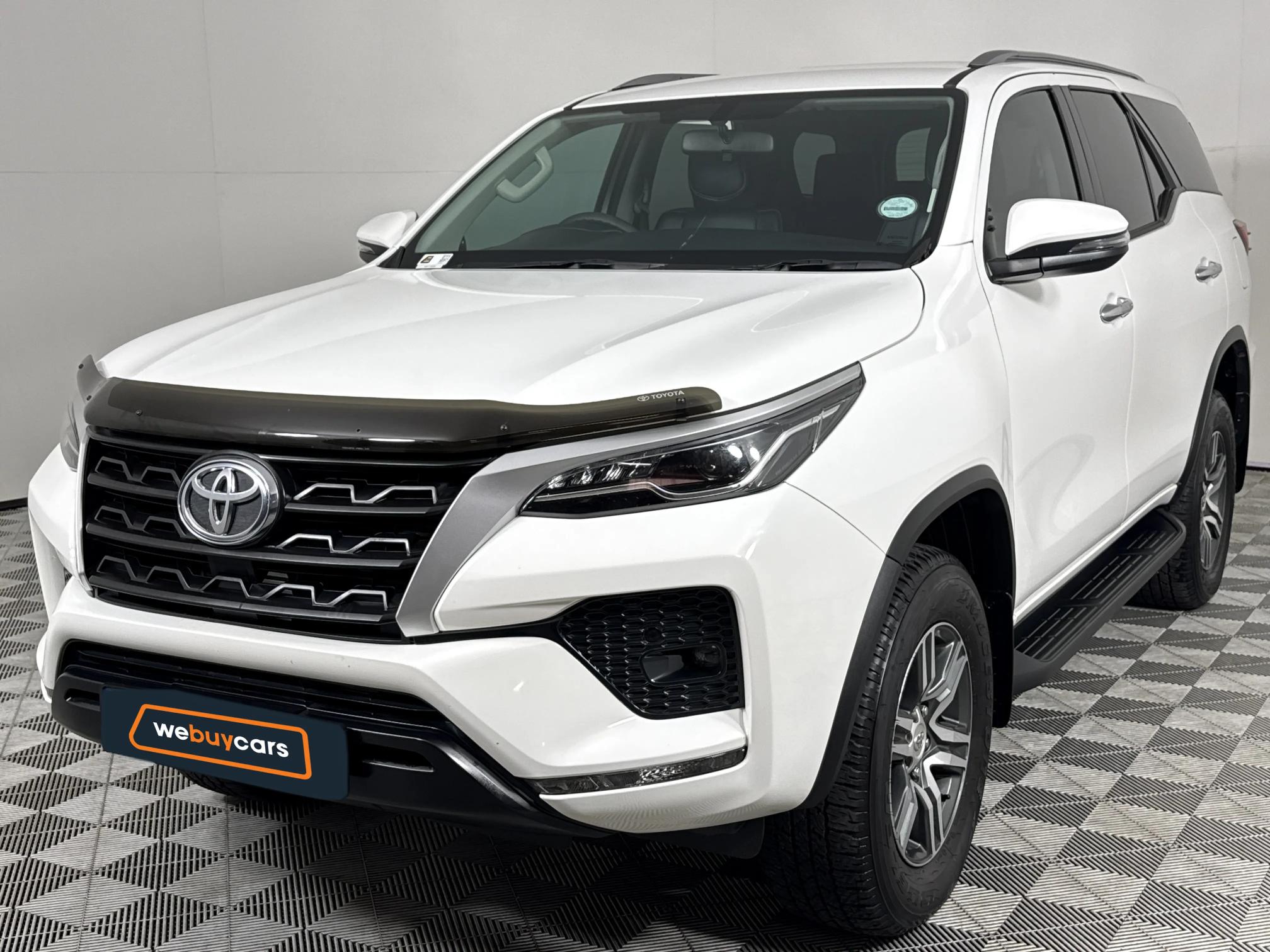 Used 2021 Toyota Fortuner 2.4GD-6 auto